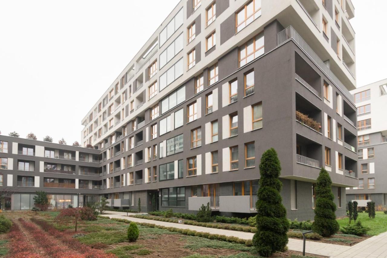 Romanowicza 5 Serene Place Krakov Exteriér fotografie